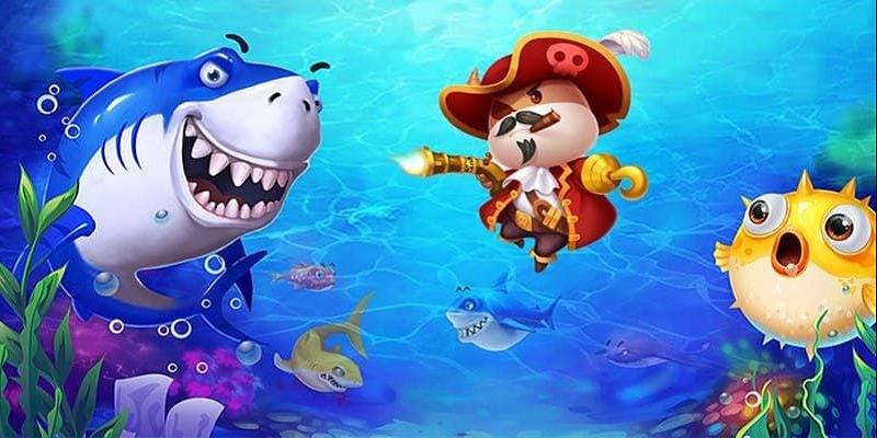 Bắn Cá H5 với nhiều loại cá lớn trong đại dương