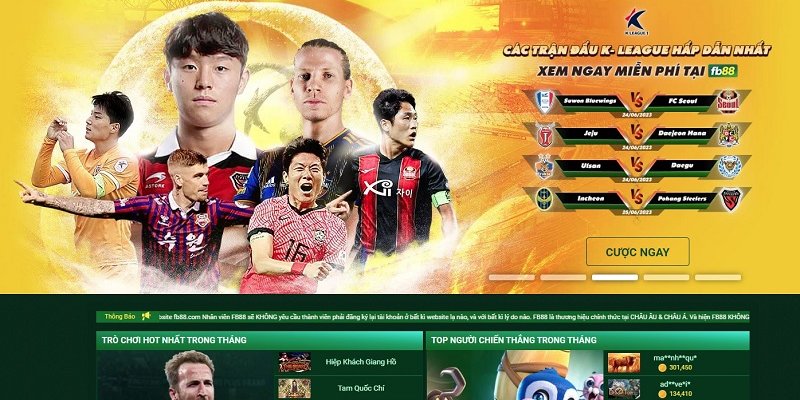 Tham gia FB88 nhận tiền thưởng cực khủng